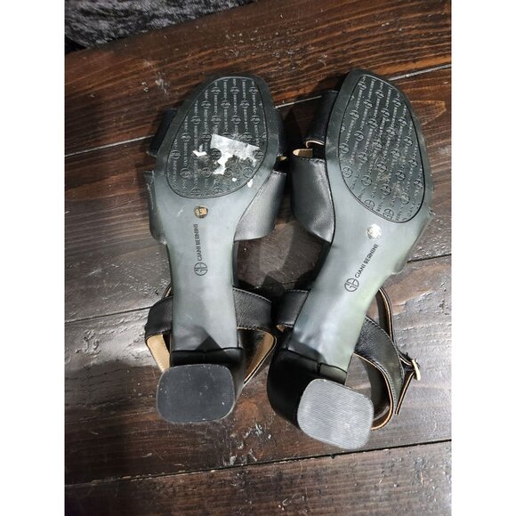 Giani Bernini Zummaa Memory Foam Block Heel Dress Sandals/Sz. 9.5M - Picture 8 of 9
